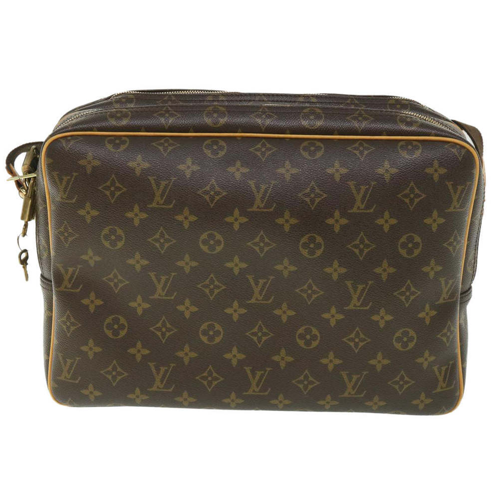 LOUIS VUITTON Monogram Reporter Gm Shoulder Bag M45252 Lv Auth 55635 - Picture 2 of 16